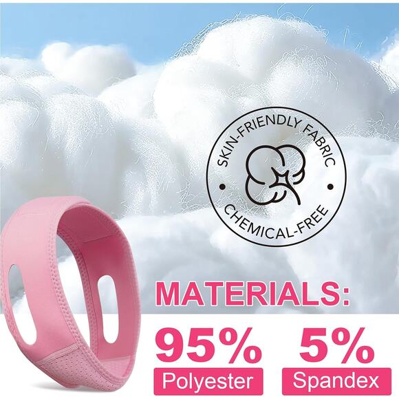 Anti-Snoring Chin Strap for Sleeping – V Line Lifting Mask & Double Chin Reducer - Picture 5 of 6